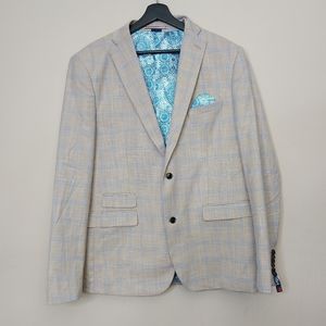 Soul of London plaid sports jacket